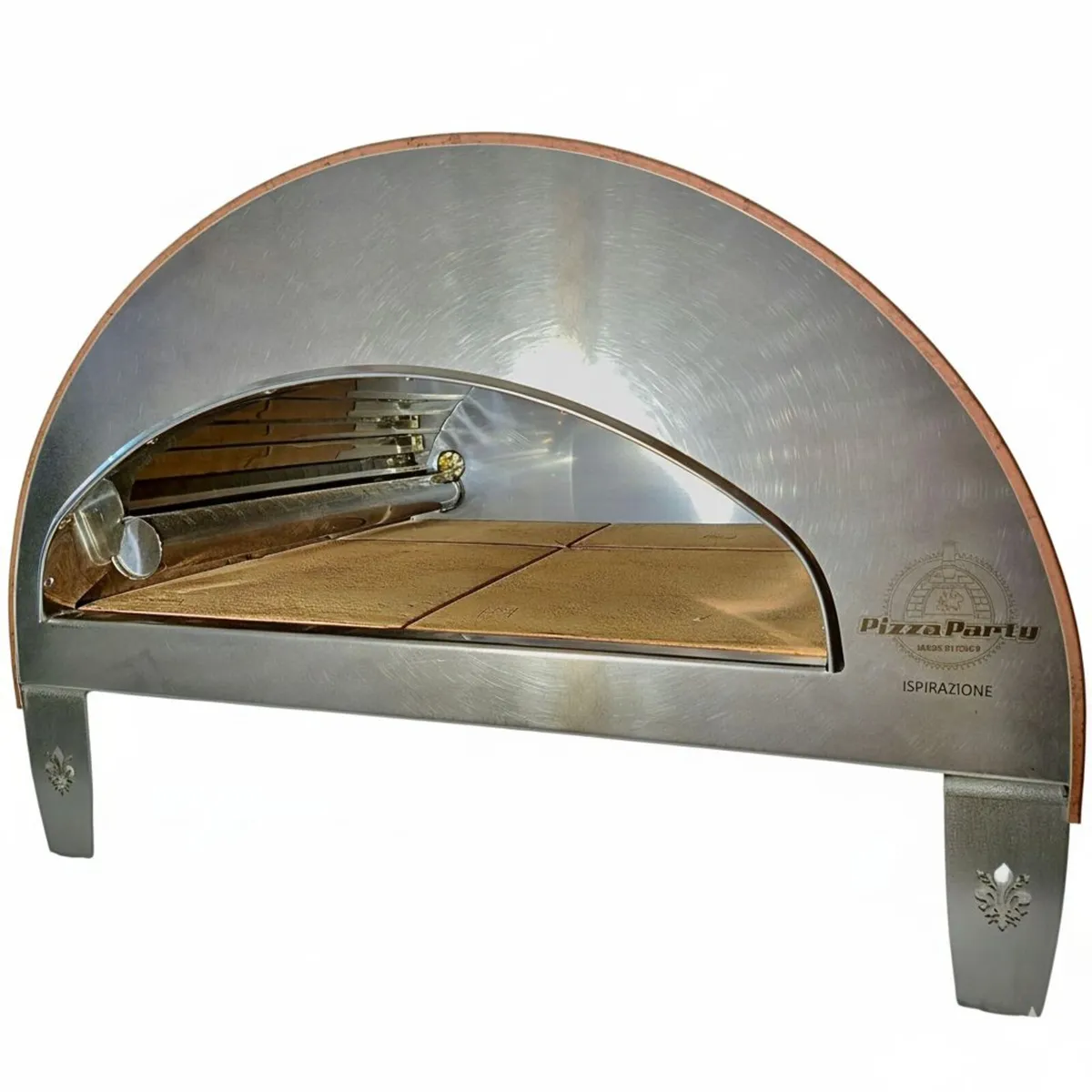 Pizza Party Ispirazione Gas Pizza Oven — Italian - Image 3