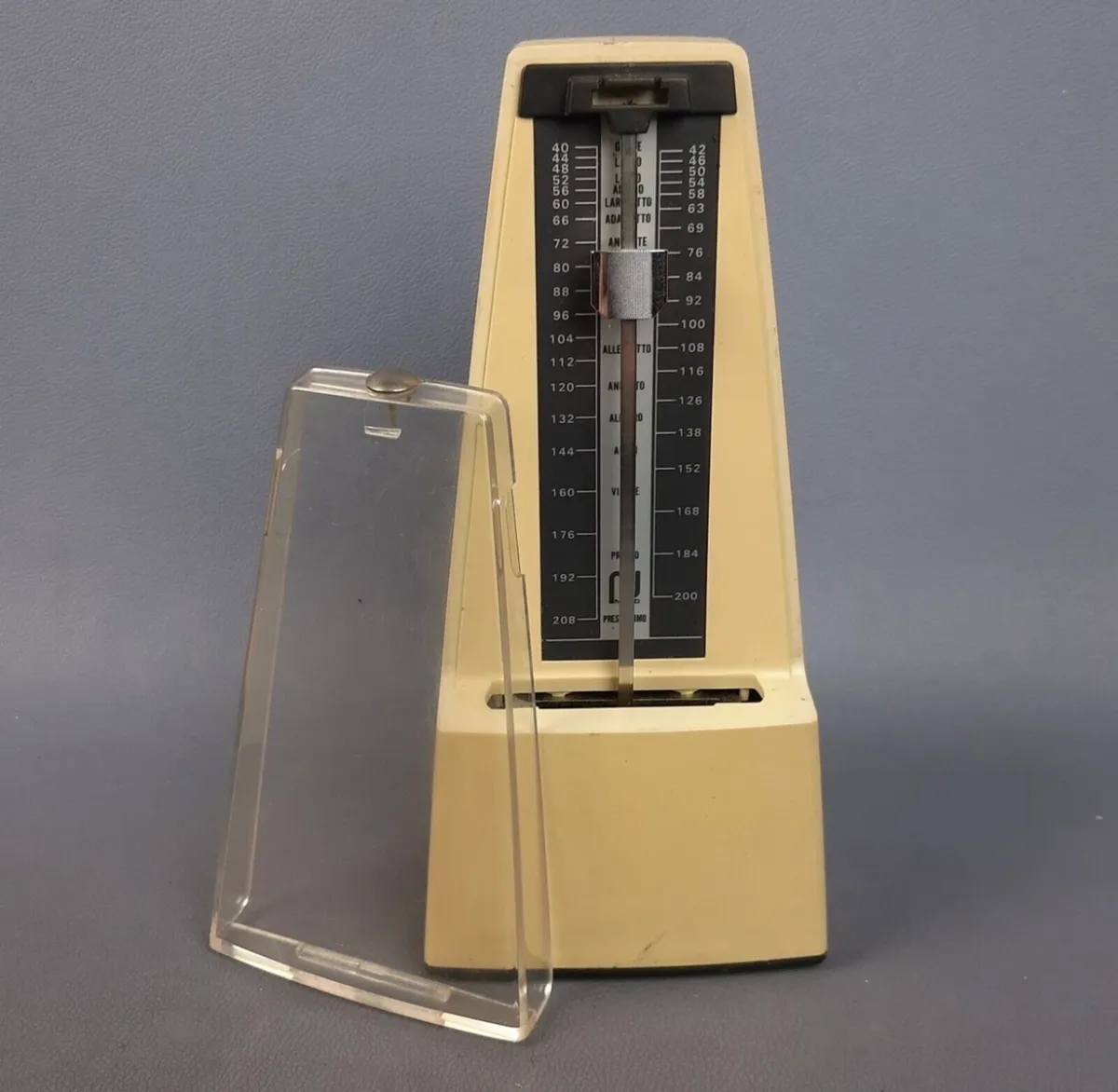 Vintage Nikki Seiki Co Metronome - Image 1