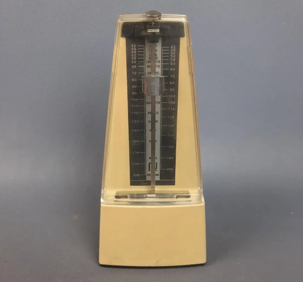 Vintage Nikki Seiki Co Metronome - Image 2