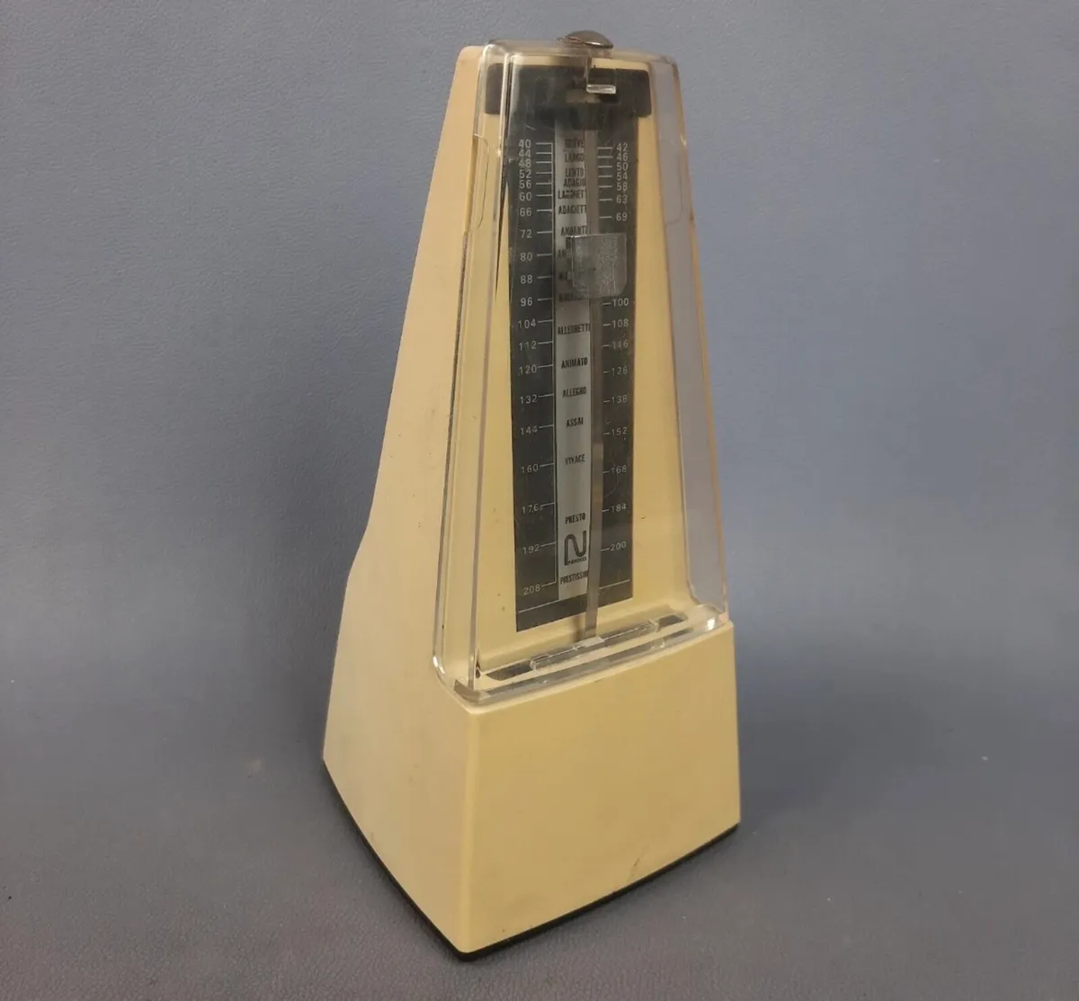 Vintage Nikki Seiki Co Metronome - Image 3