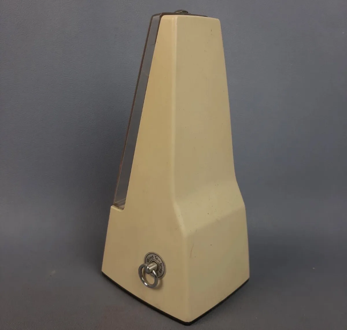 Vintage Nikki Seiki Co Metronome - Image 4
