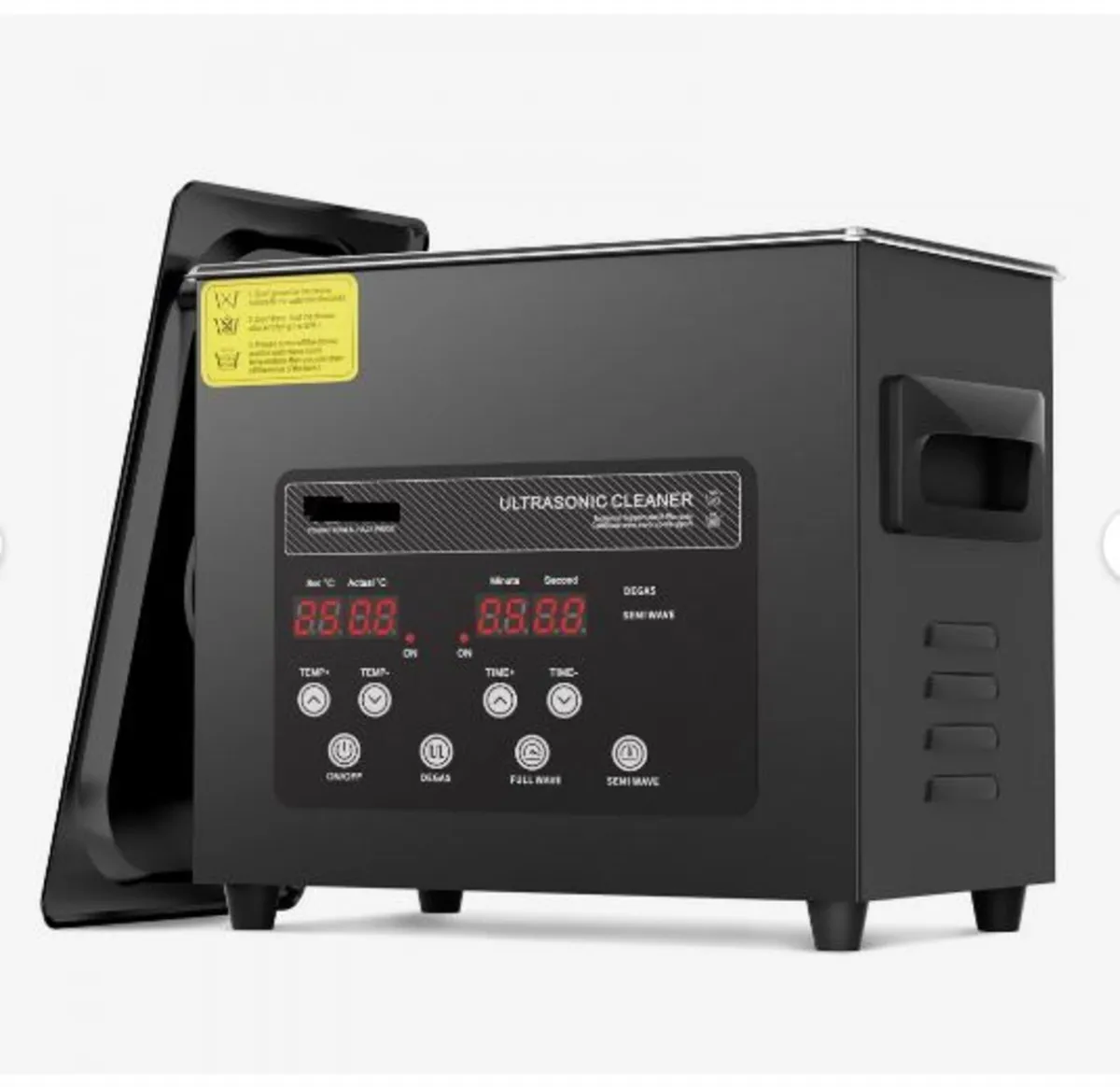 3L Ultra Sonic Cleaner, 120W Digital - Image 1