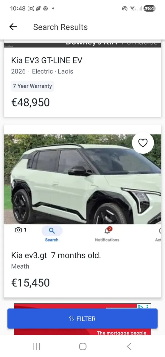Kia ev3.gt  7 months old. - Image 2