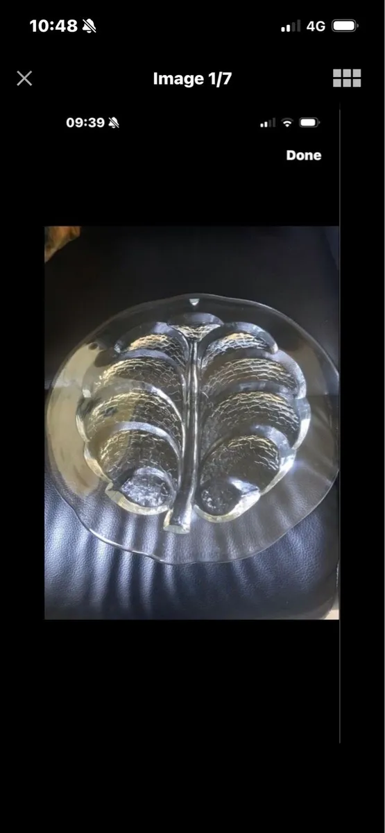 Large Orrefors Serving Plate - Image 1