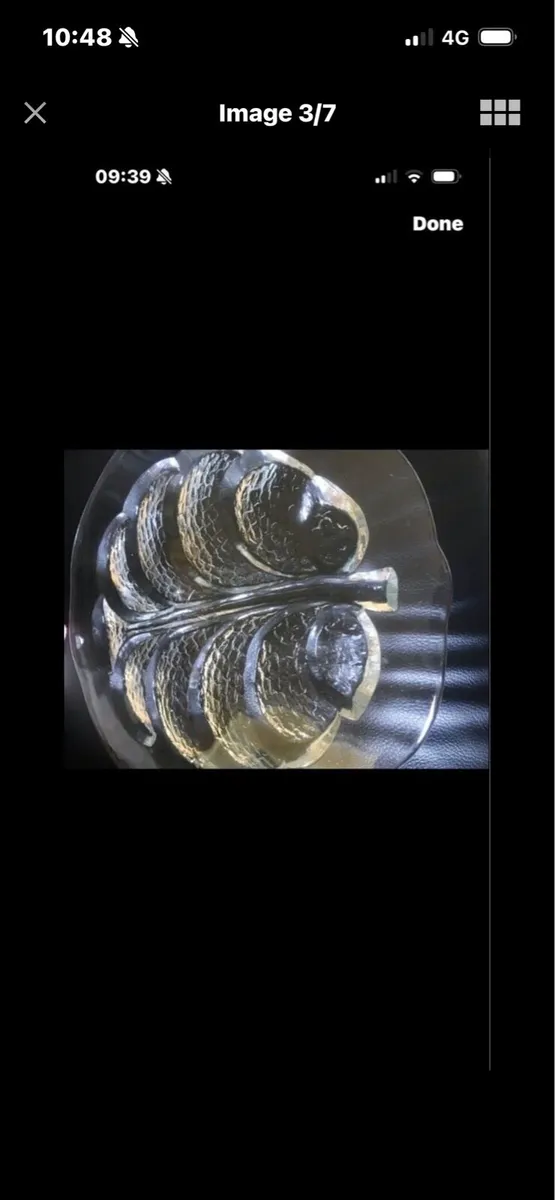 Large Orrefors Serving Plate - Image 3