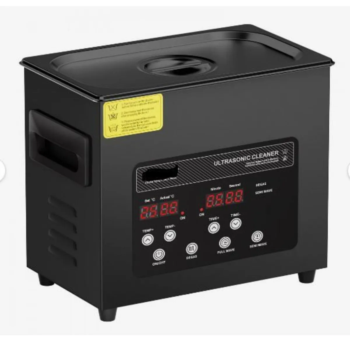 3L Ultra Sonic Cleaner, 120W Digital - Image 2