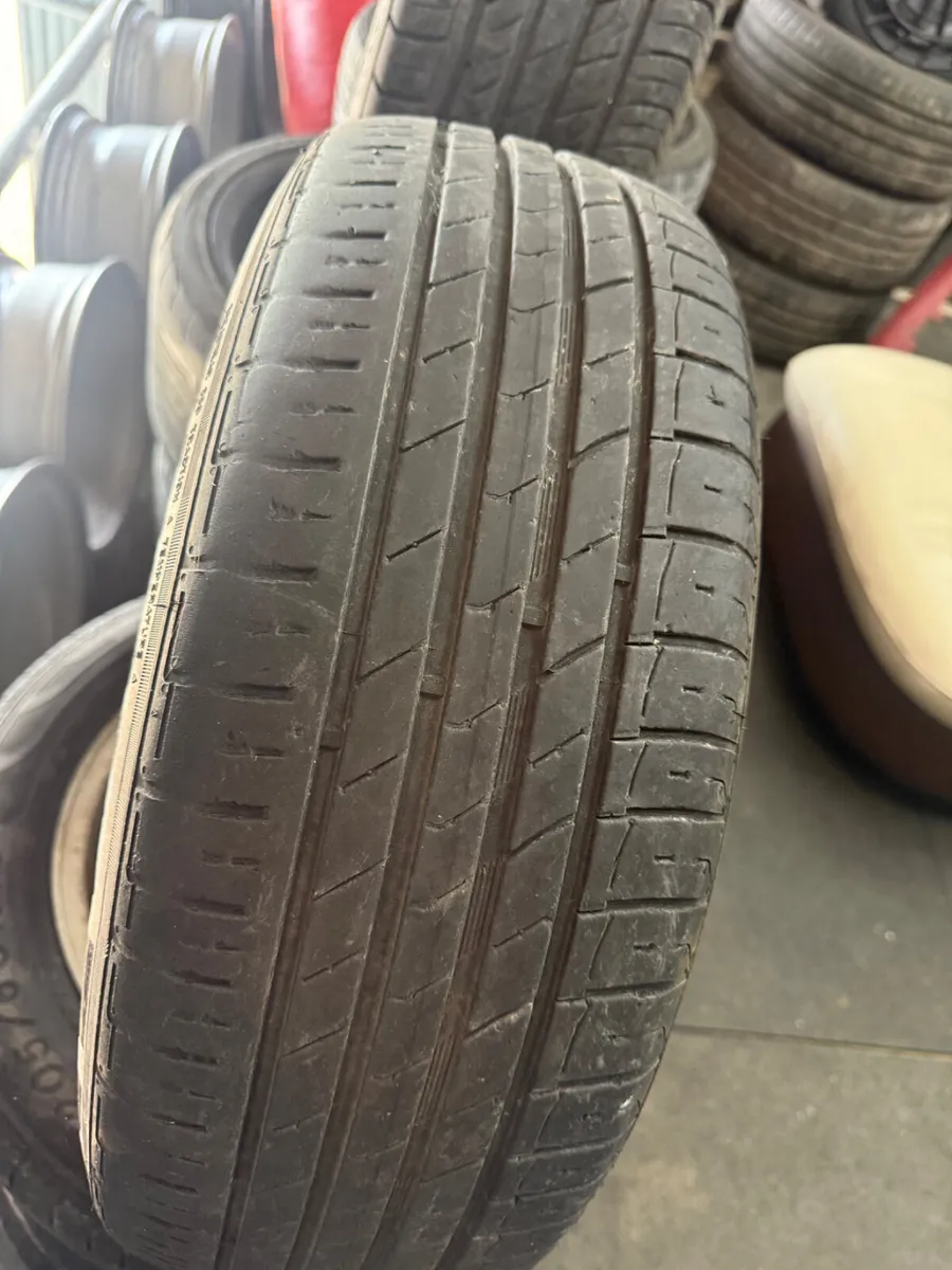 16 INCH BMW 5x120 ALLOYS + TYRES - Image 3