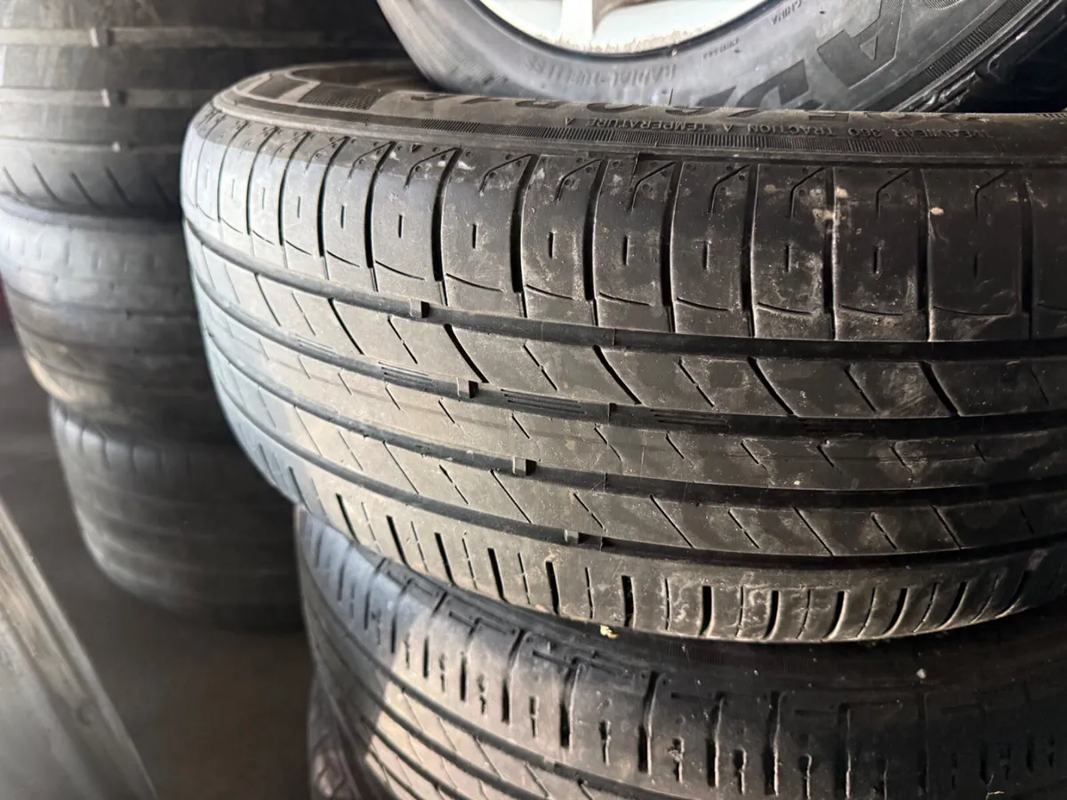 16 INCH BMW 5x120 ALLOYS + TYRES - Image 4