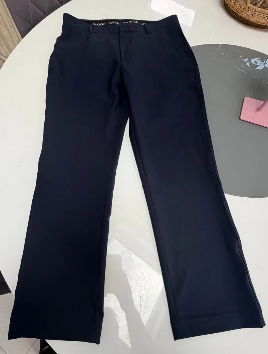 Calvin Klein Golf Trousers - Image 2