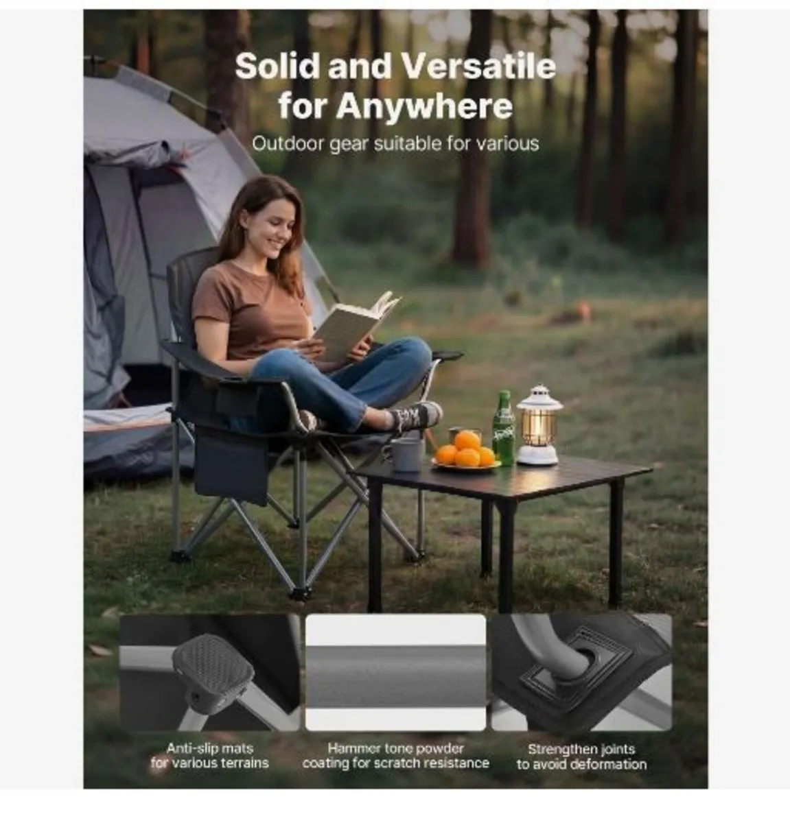 Oversized Camping Chairs - Image 3