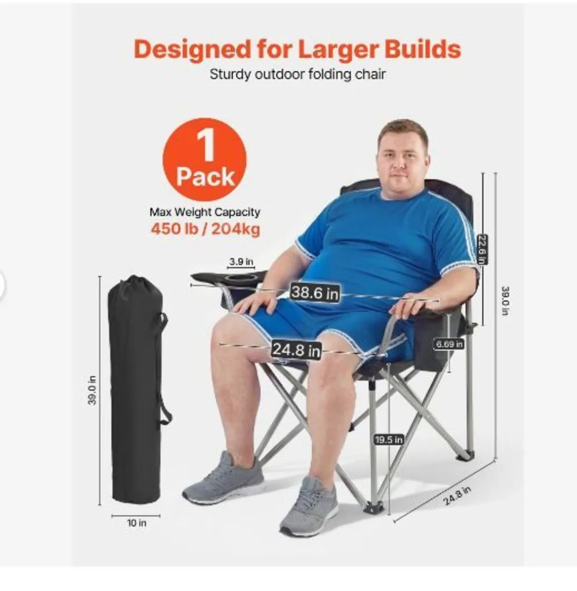 Oversized Camping Chairs - Image 4