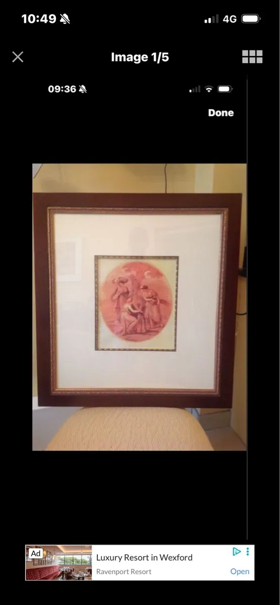 Large ‘Goddess of Agriculture’ Picture - Image 1