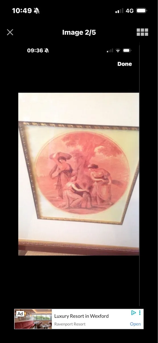 Large ‘Goddess of Agriculture’ Picture - Image 2