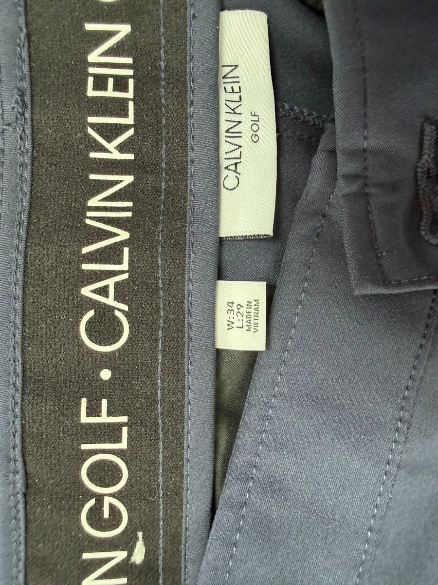 Calvin Klein Golf Trousers - Image 4