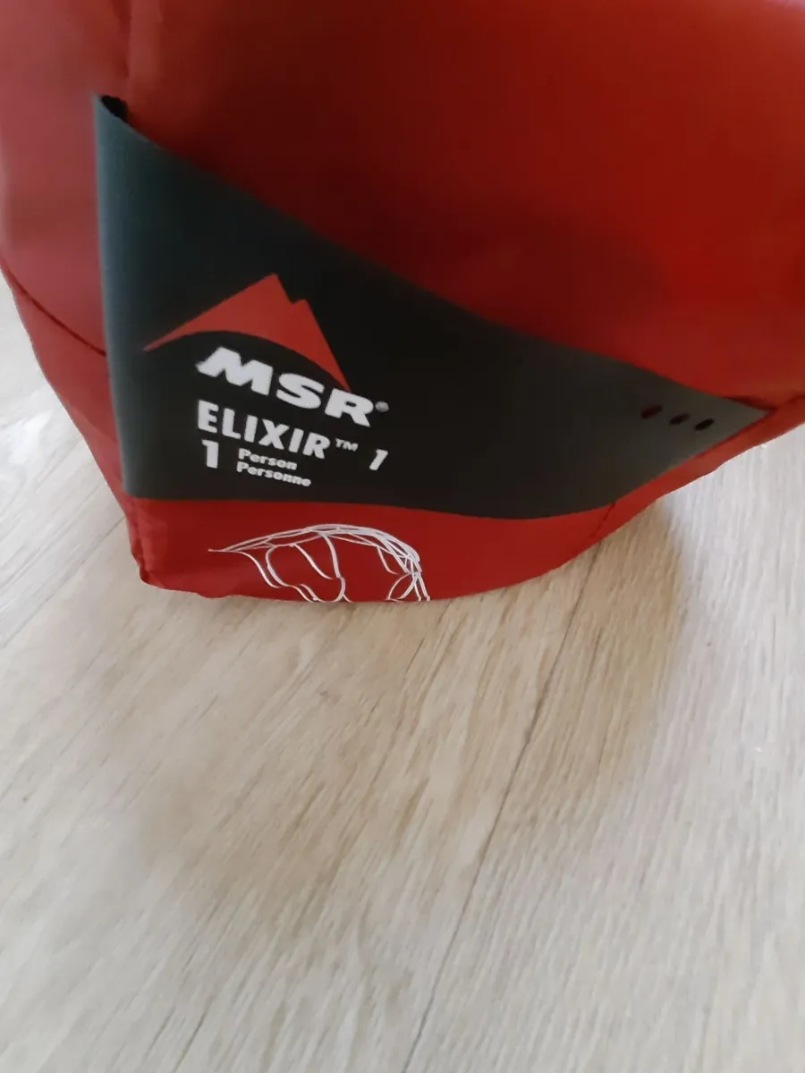 MSR Elixir 1 Tent - Image 1