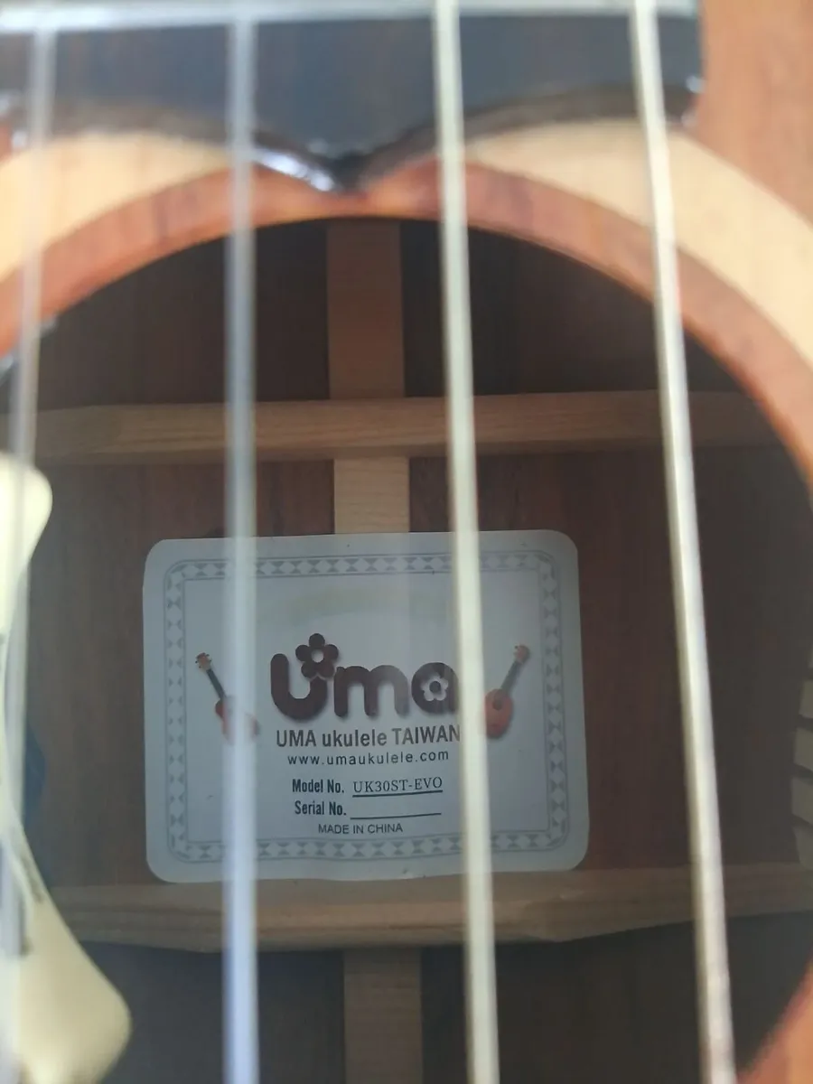 Uma Tenor Ukulele - Image 2