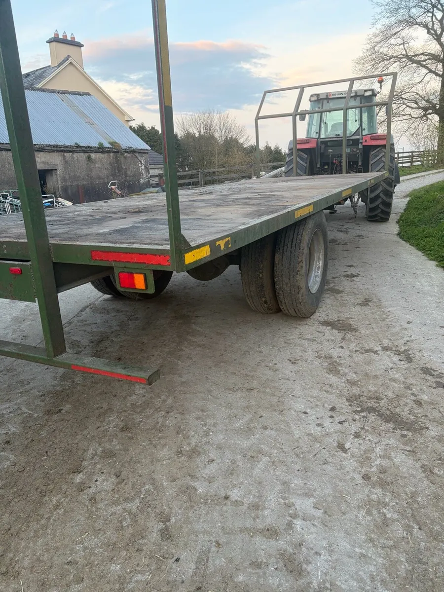 Bale trailer - Image 3