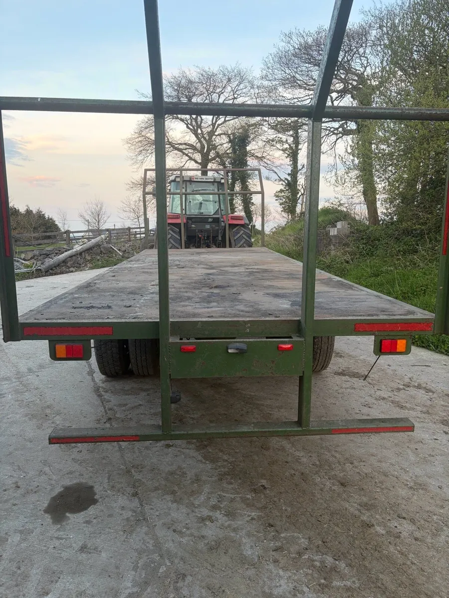 Bale trailer - Image 4