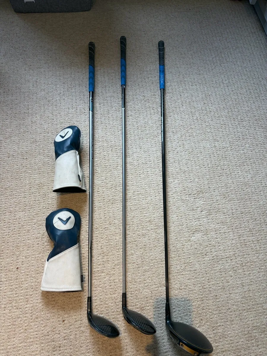 Callaway Rogue driver & fairway wood set ( WOMENS) - Image 1