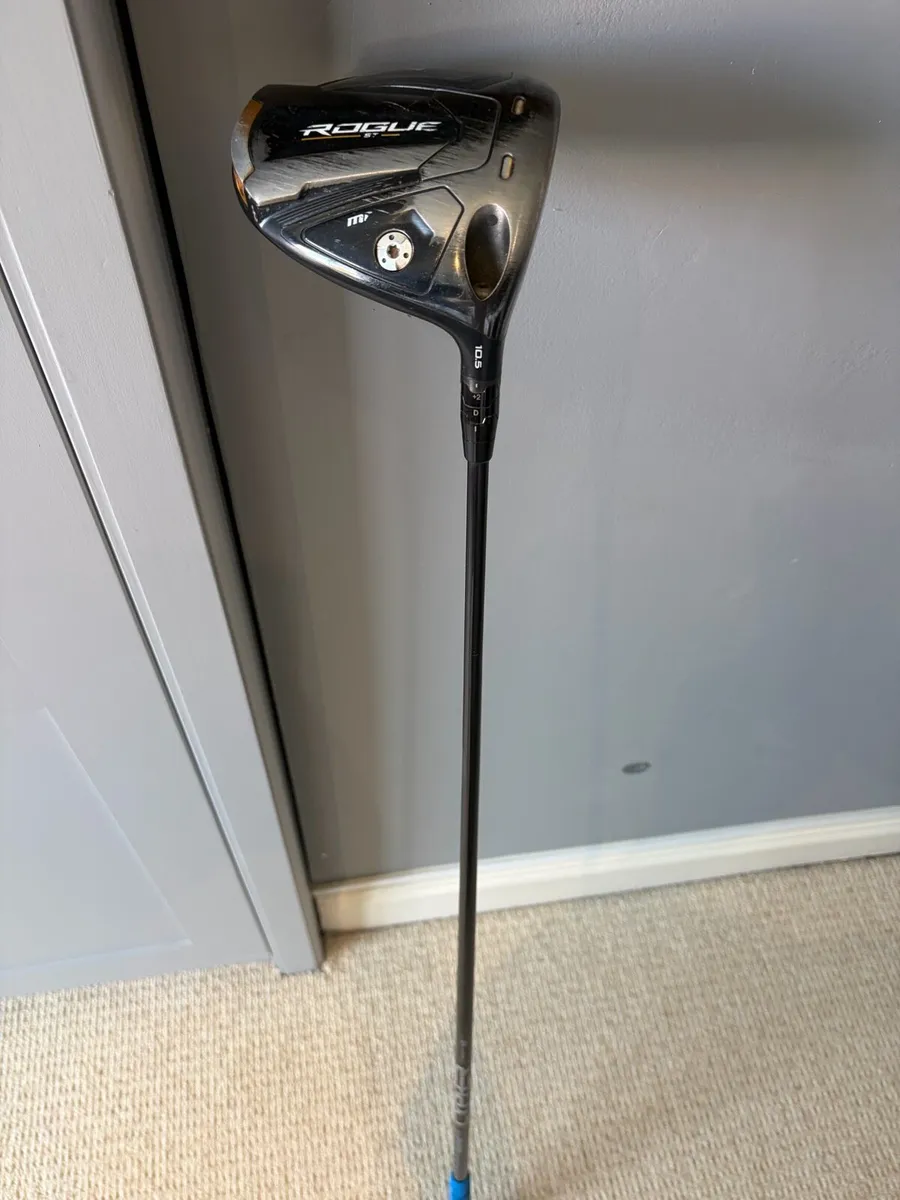 Callaway Rogue driver & fairway wood set ( WOMENS) - Image 2