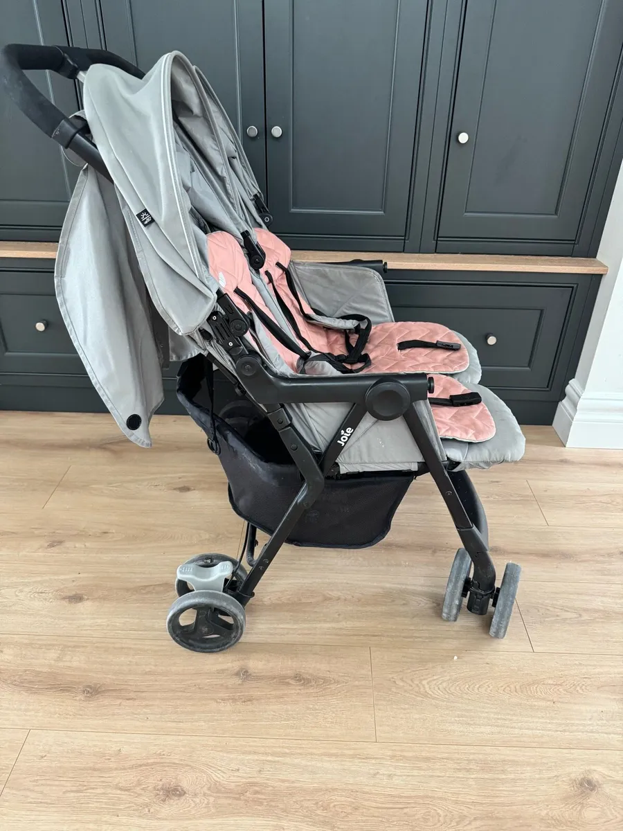 FREE - Joie - AIRE Twin Stroller - Image 1