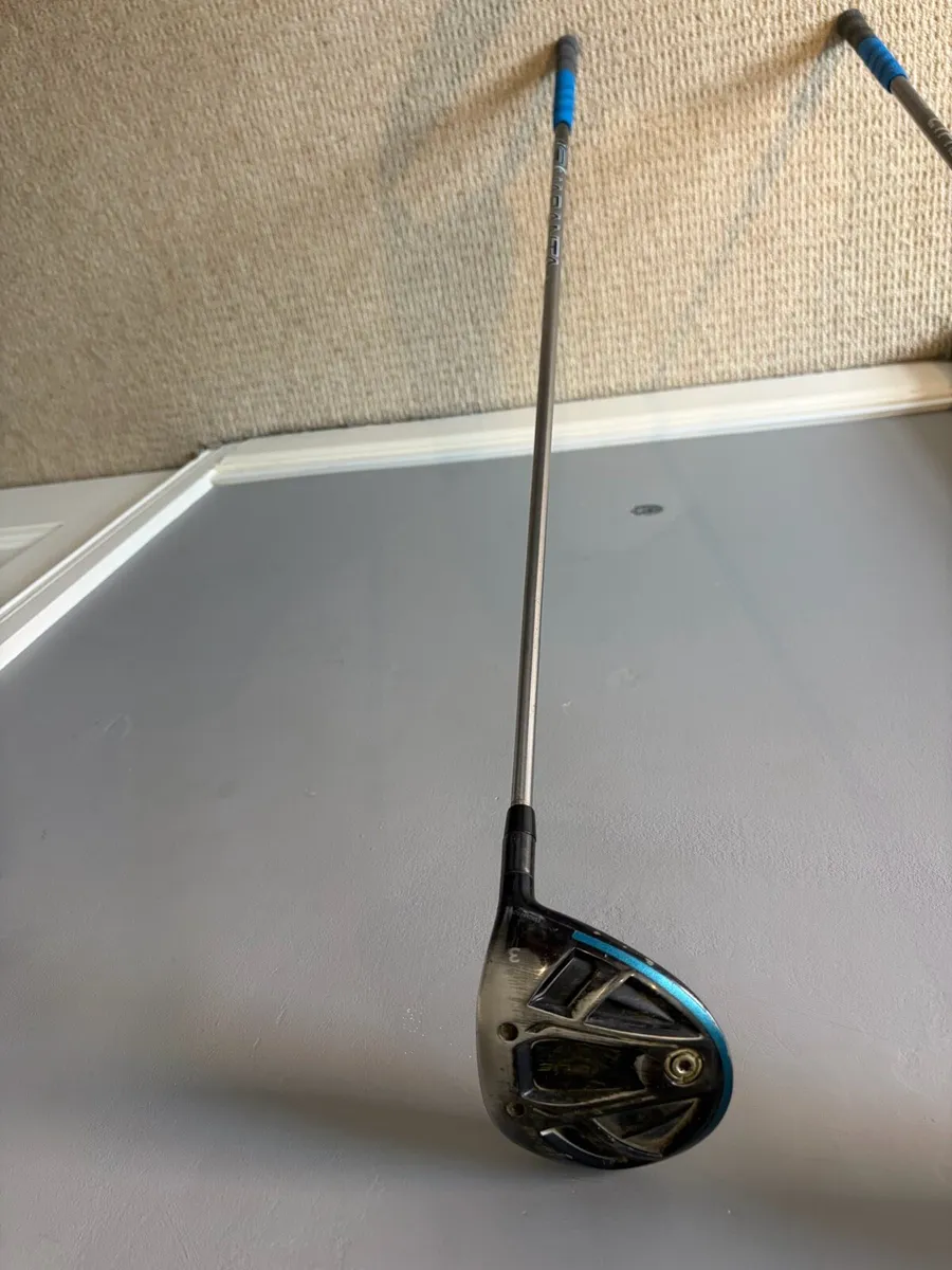 Callaway Rogue driver & fairway wood set ( WOMENS) - Image 3