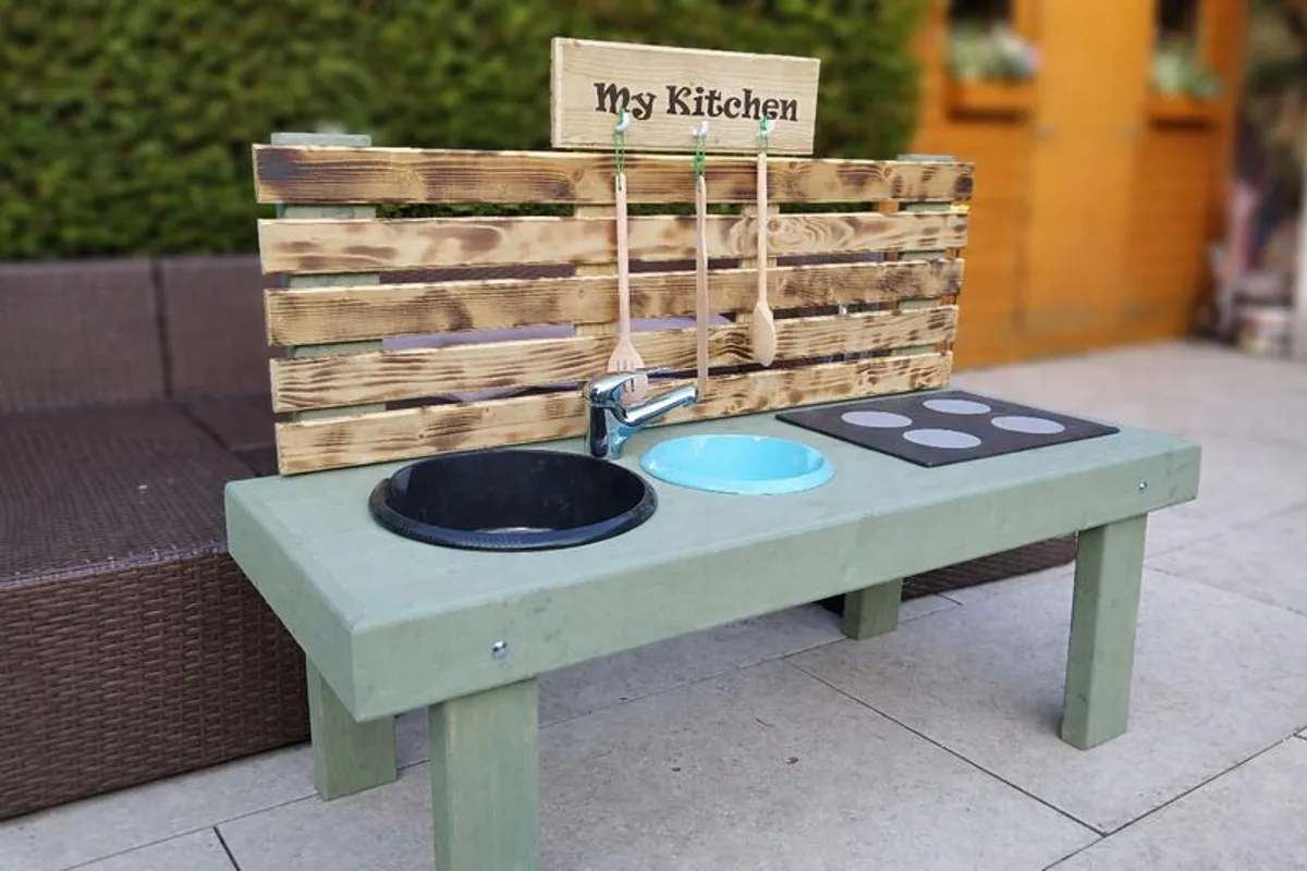 Mud Kitchen - Image 1