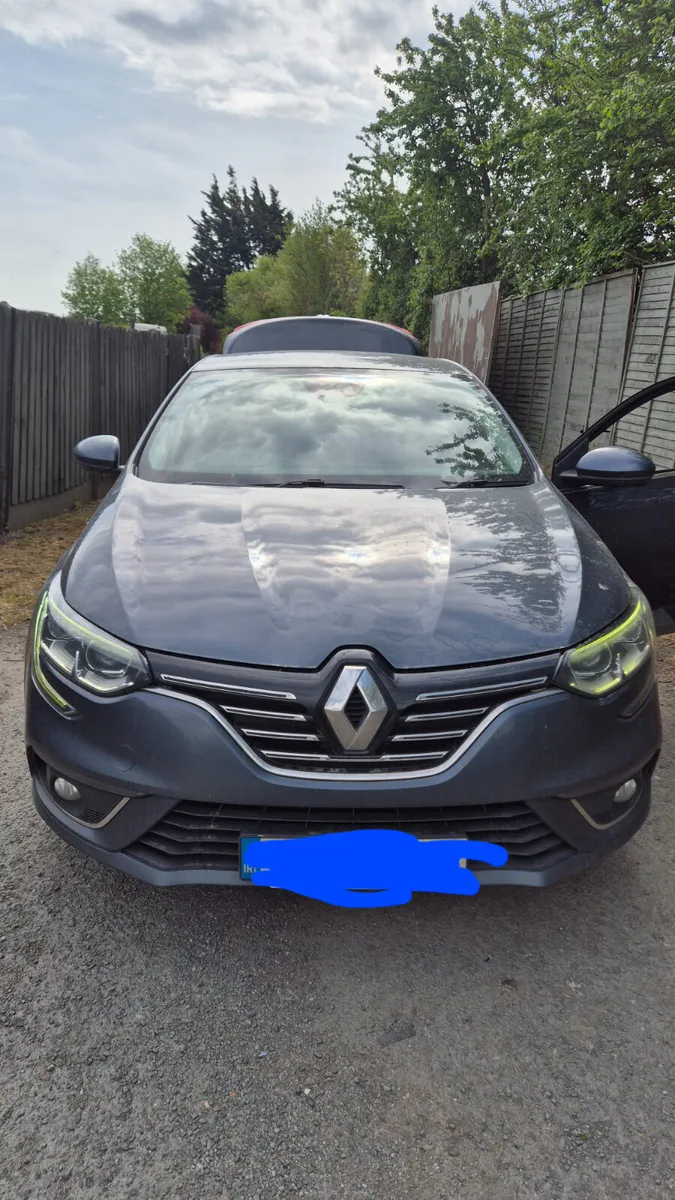Renault megane 2019 , Parts only - Image 1