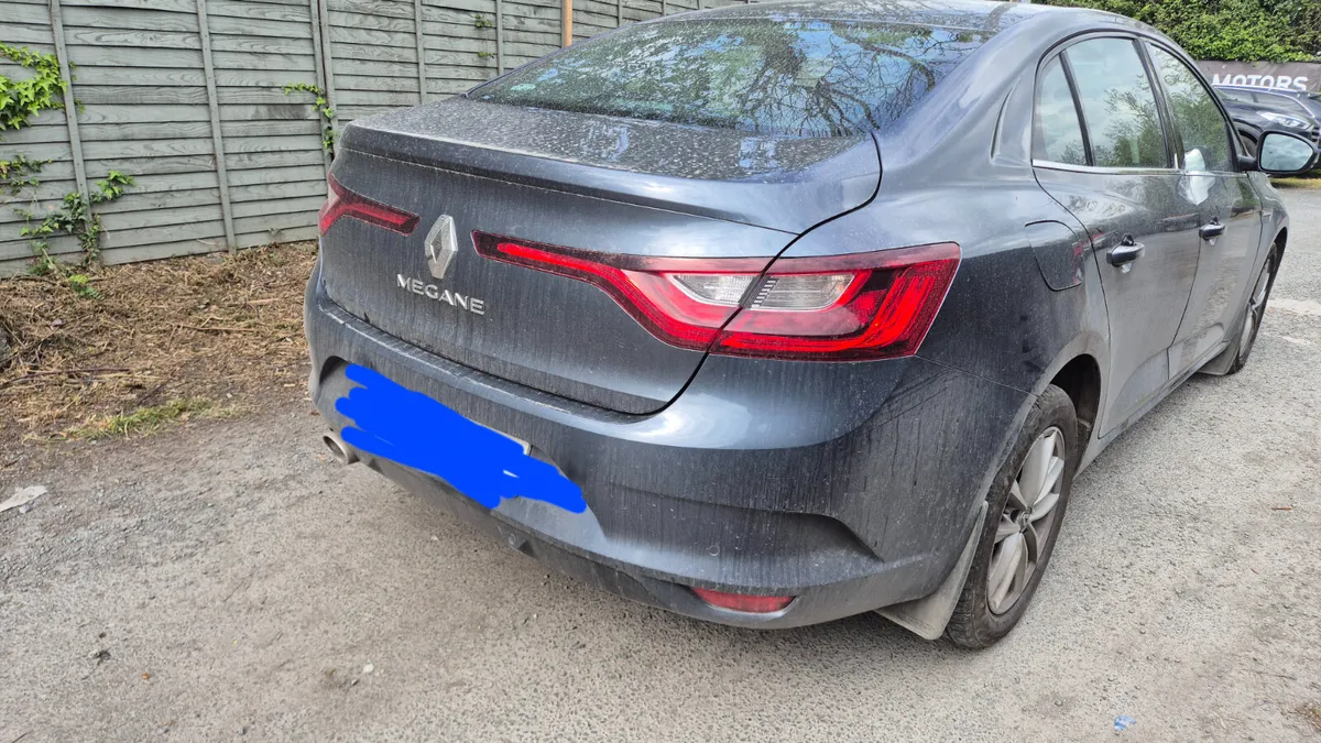 Renault megane 2019 , Parts only - Image 3
