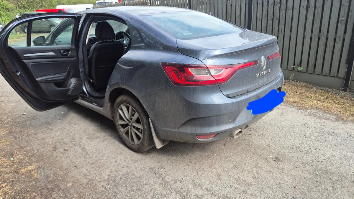 Renault megane 2019 , Parts only - Image 4