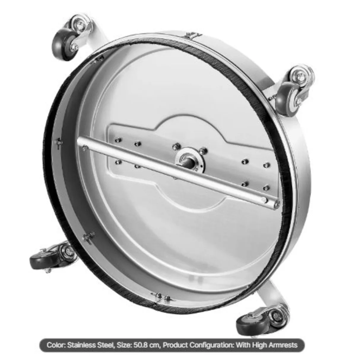 20" Pressure Washer Surface Cleaner, Stainless - Image 3