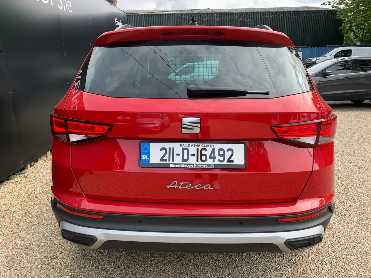 SEAT ATECA 2.0 TDI 150 BHP SE 2 SEATER COMMERCIAL - Image 4