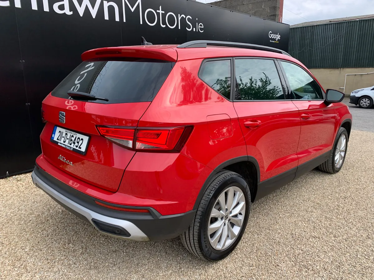 SEAT ATECA 2.0 TDI 150 BHP SE 2 SEATER COMMERCIAL - Image 3
