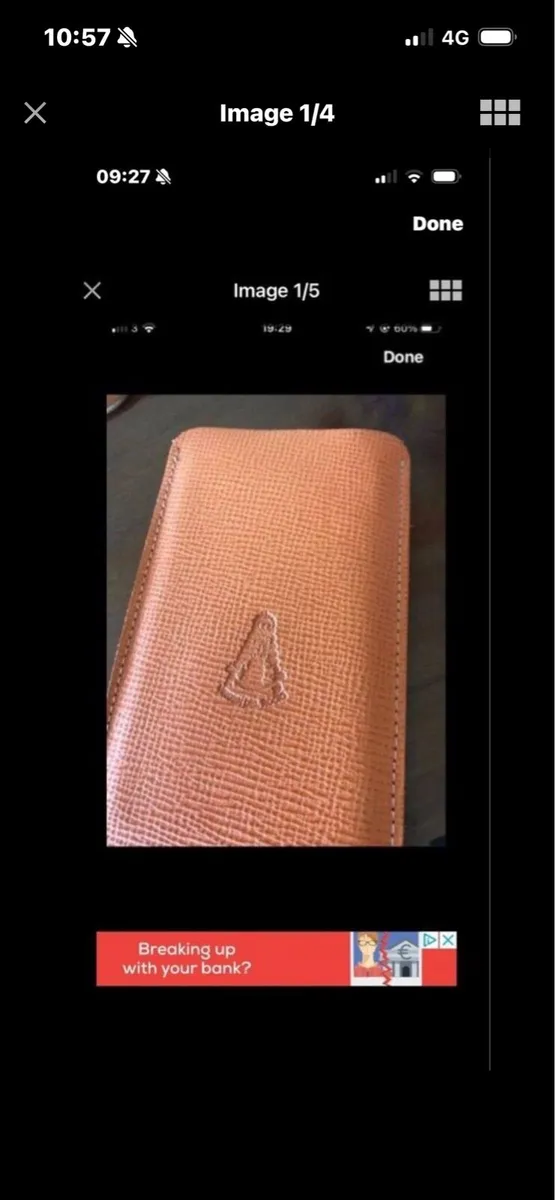 Leather Phone Cover - Image 1