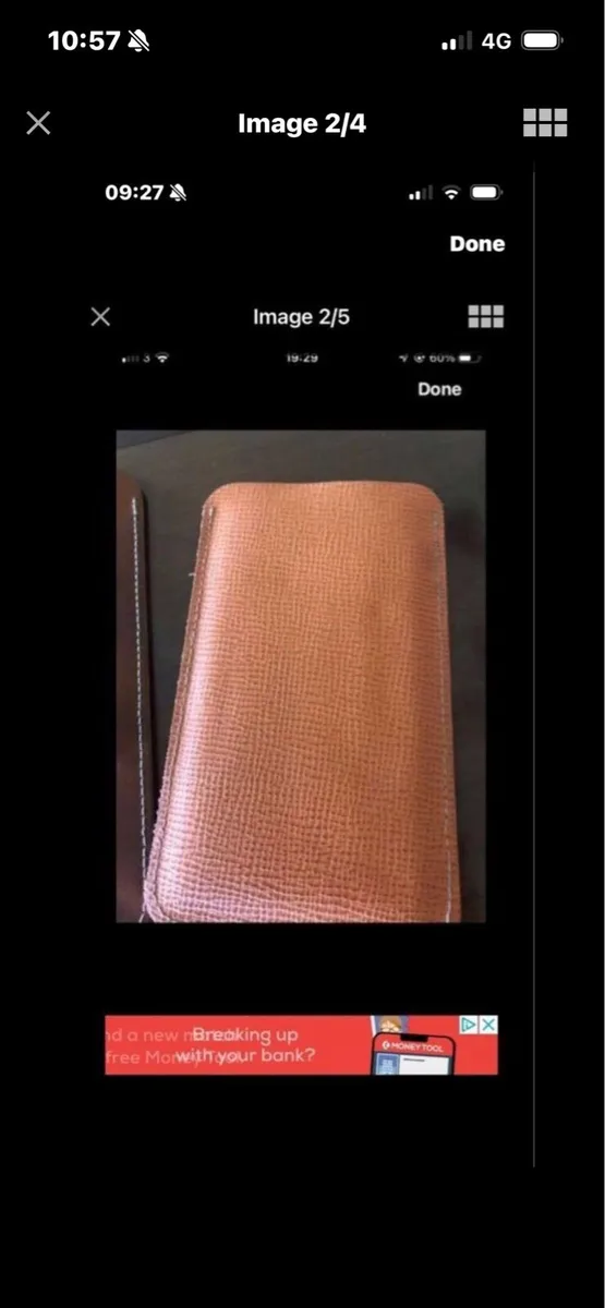 Leather Phone Cover - Image 2