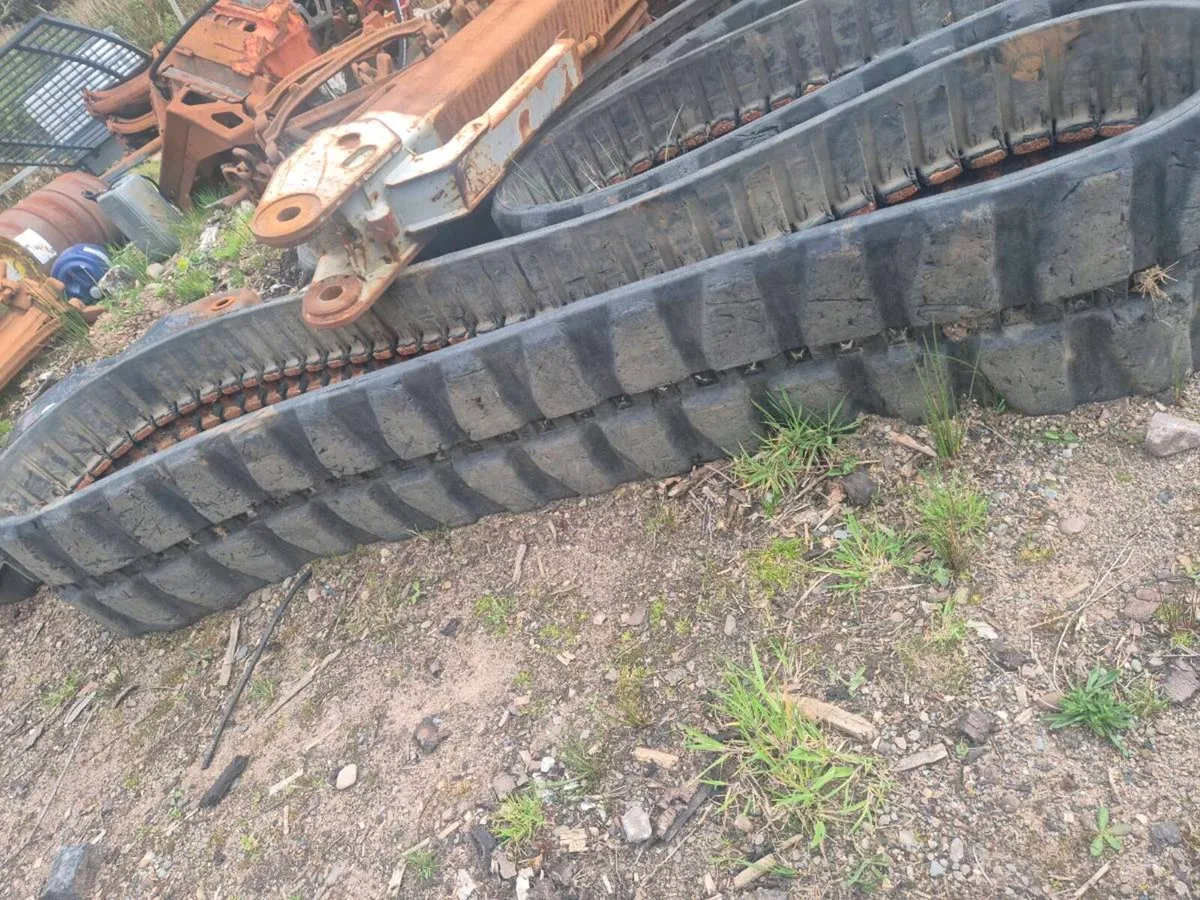 Rubber tracks n400x72 - Image 3
