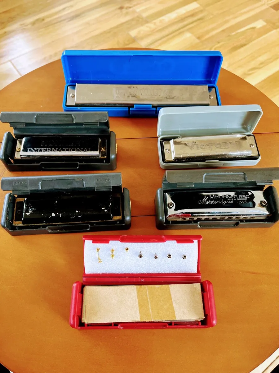 Collection of harmonicas - Image 3