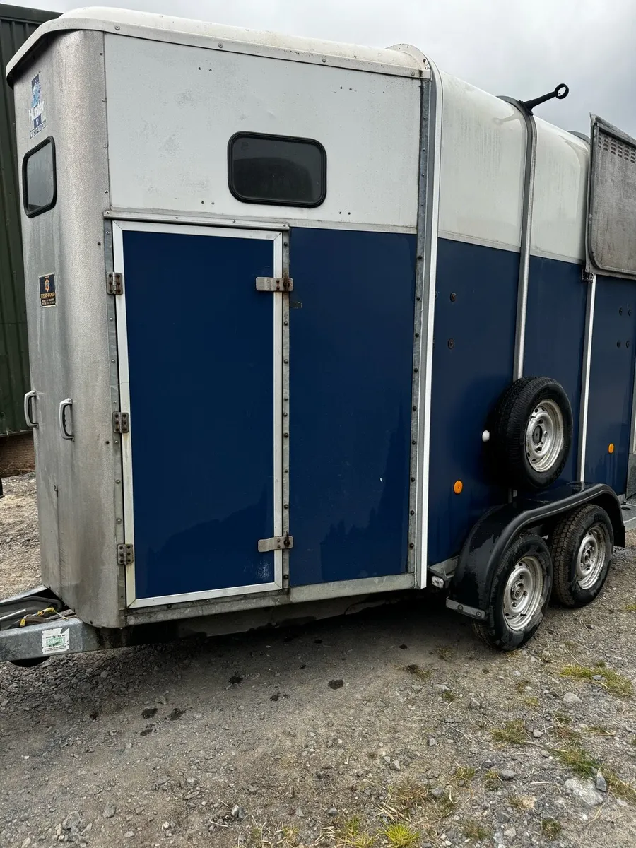 Ifor Williams 510 Horsebox - Image 4