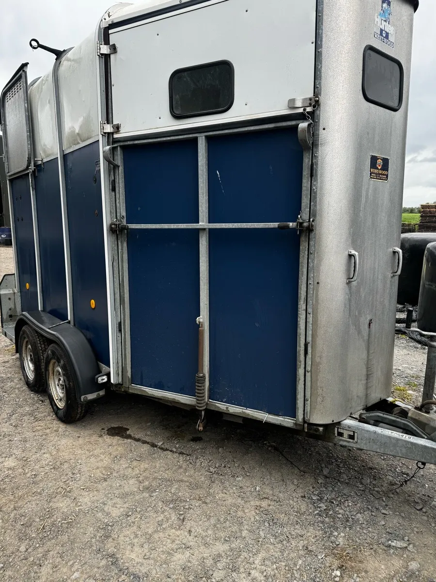 Ifor Williams 510 Horsebox - Image 1