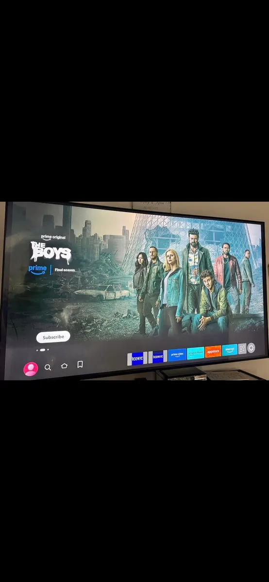 Samsung 75 inch 4k smart led tv - Image 1