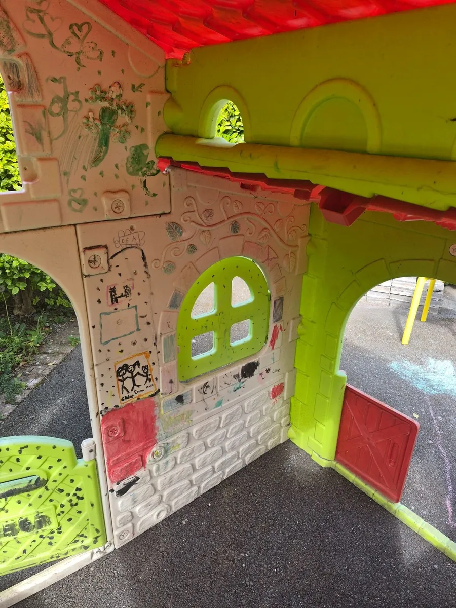 Toy house for garden - Image 1