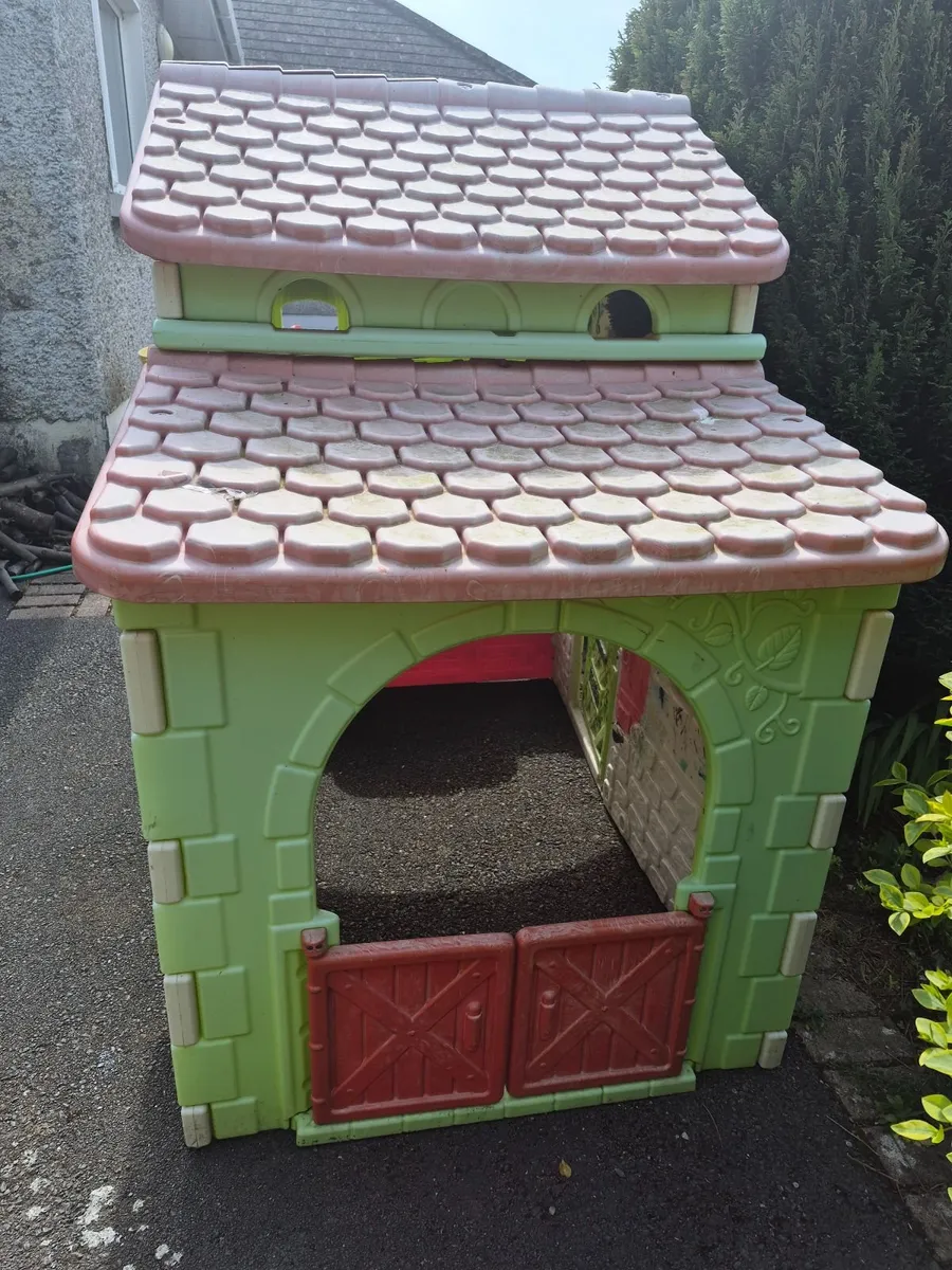 Toy house for garden - Image 2