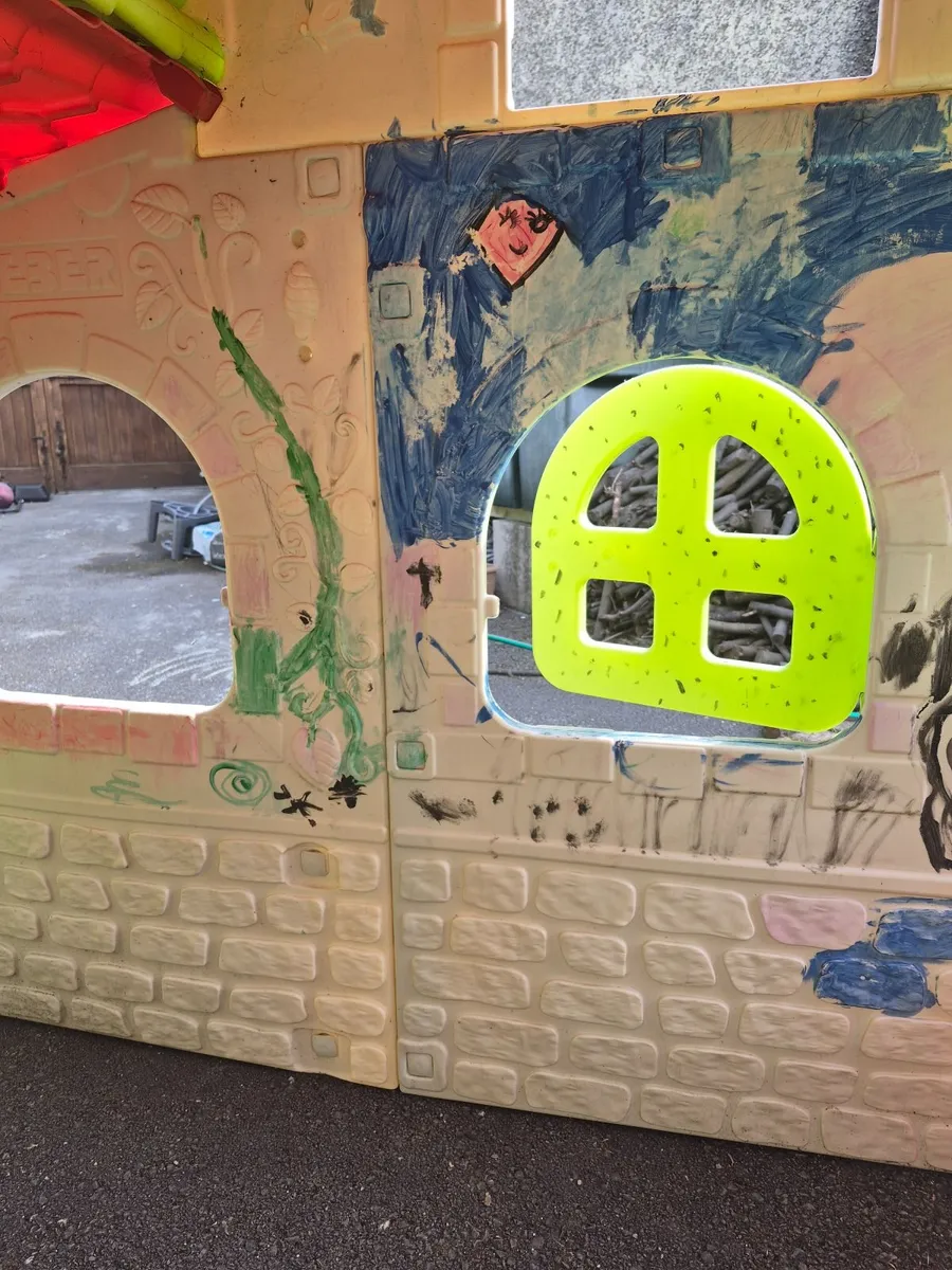 Toy house for garden - Image 3
