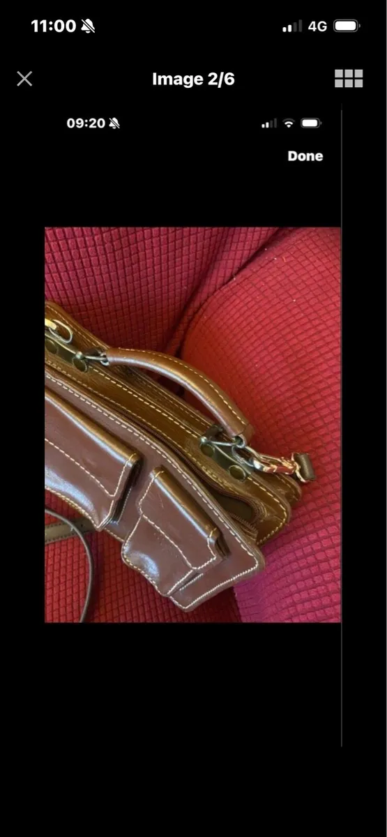 Leather Shoulder Bag - Image 2