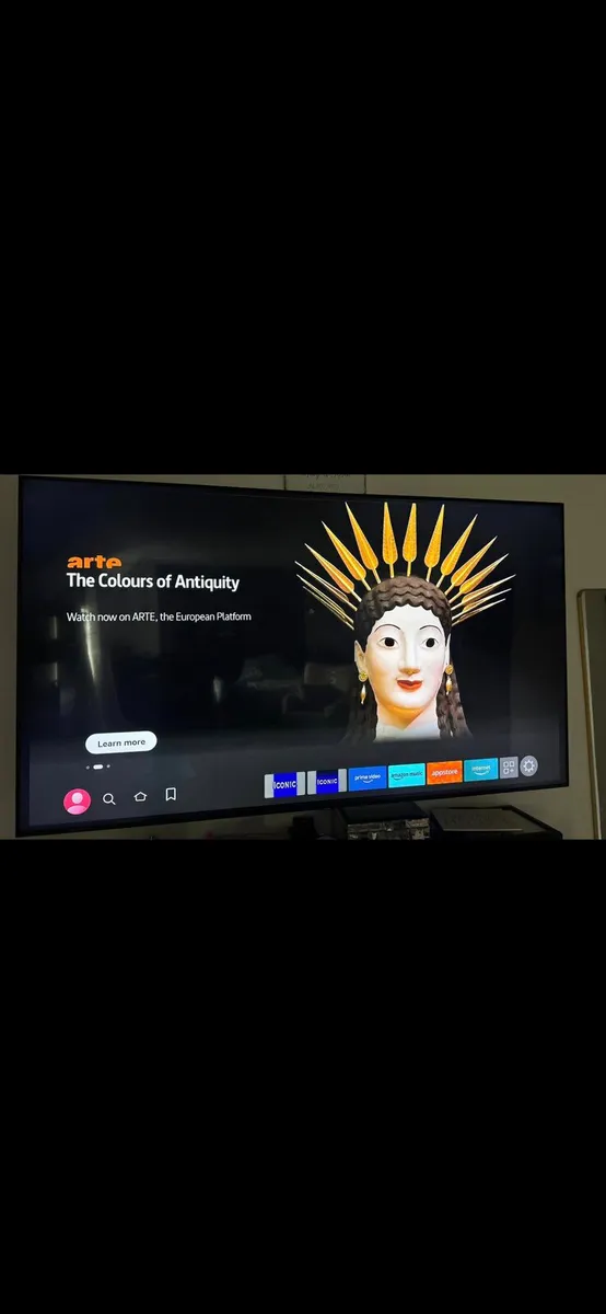 Samsung 75 inch 4k smart led tv - Image 3