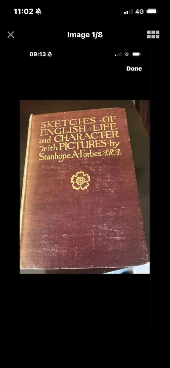 Sketches of English Life & Character-1909 - Image 1
