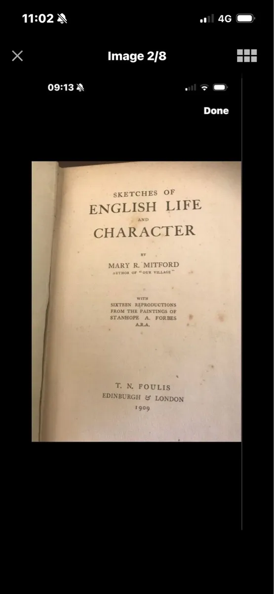 Sketches of English Life & Character-1909 - Image 2