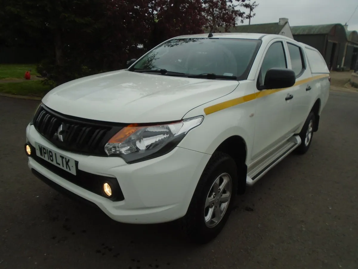2018 MITSUBISHI L200 DOUBLECAB 4-LIFE - Image 3