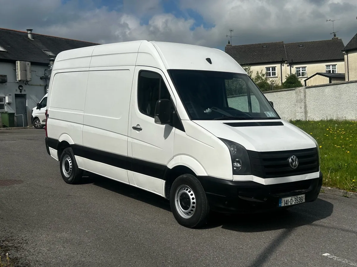 141 VW Crafter MWB DOE&TAX - Image 2