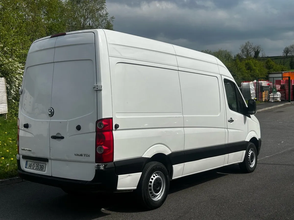 141 VW Crafter MWB DOE&TAX - Image 3